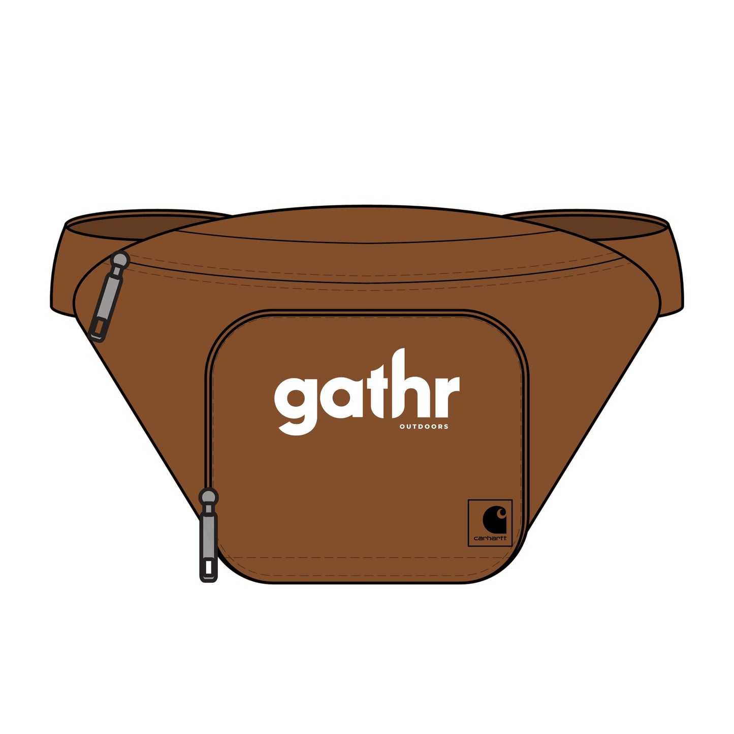 Gathr Carhartt Waist Pack