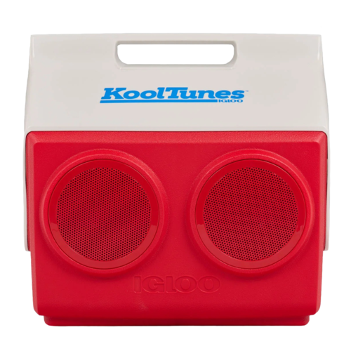 Igloo KoolTunes 14-Qt Cooler Red Star - 27736.png