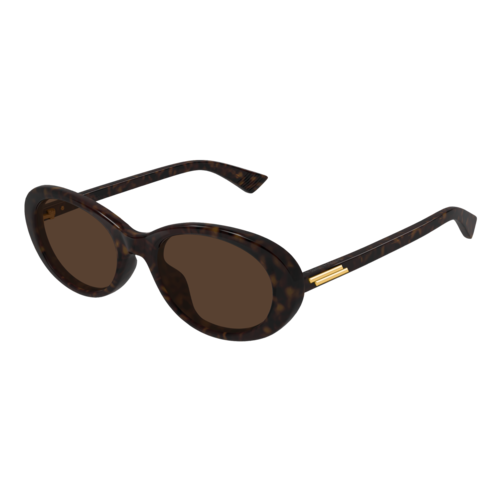 Bottega Veneta BV1415SK Sunglasses Havana/Brown, Size 54 frame - 30016872002.png