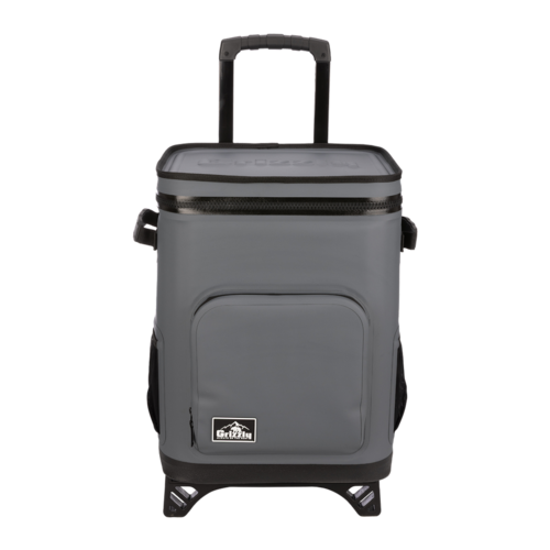 Grizzly Drifter 32 Cooler Stealth Gray - 4408139.png