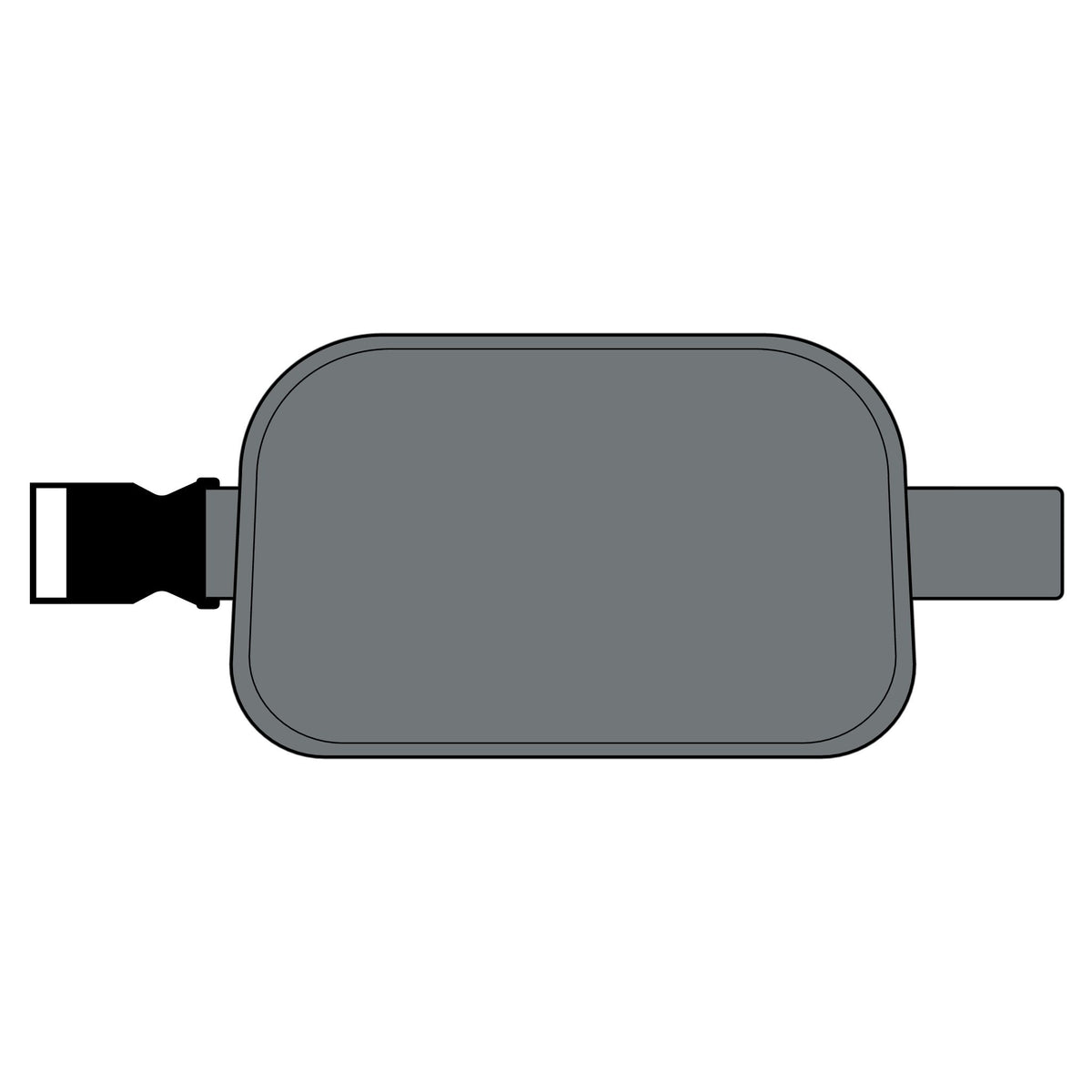 Sample Matte Hip Pack
