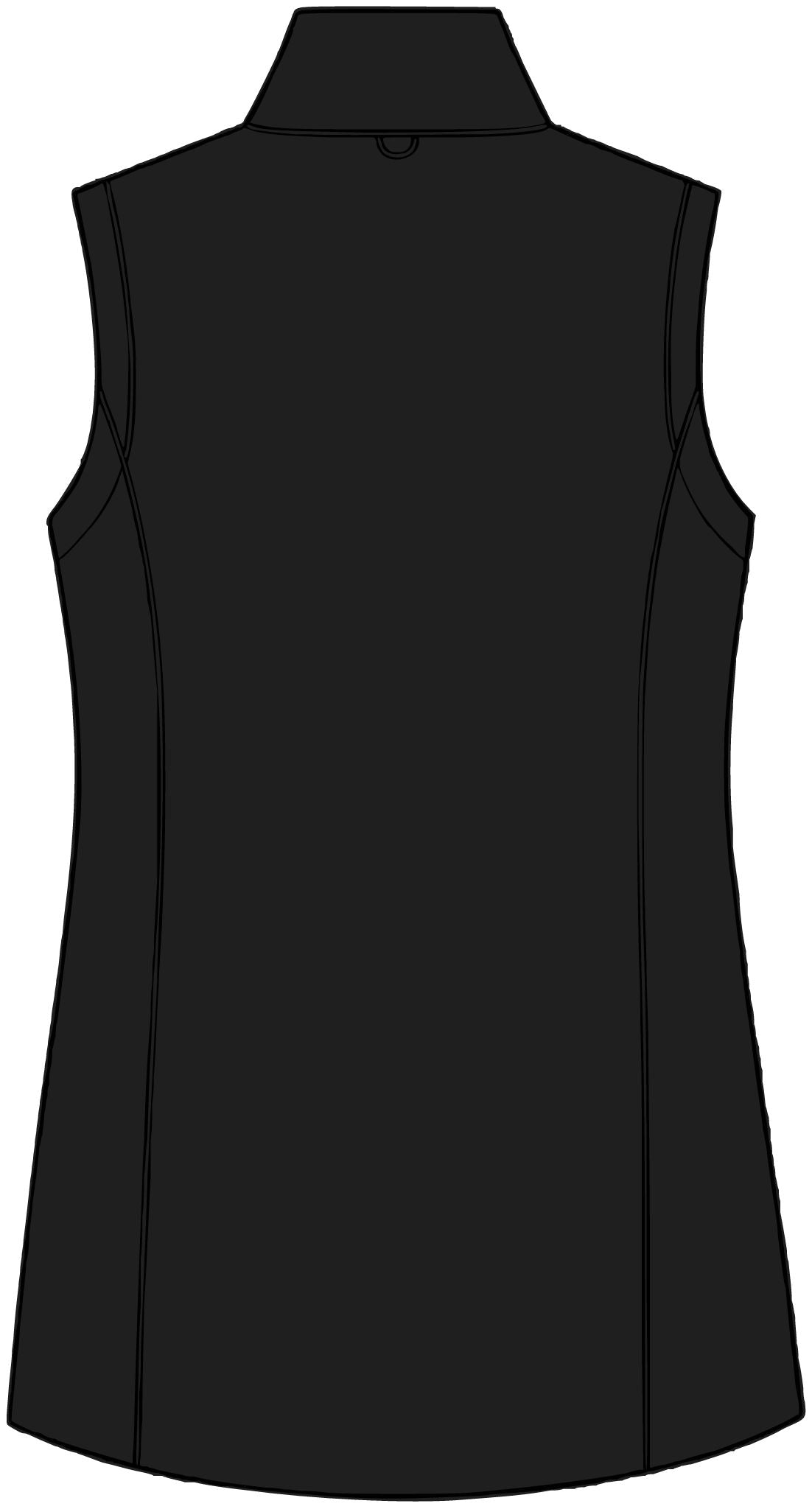 Dianthus Women's Collective Smooth Fleece Vest