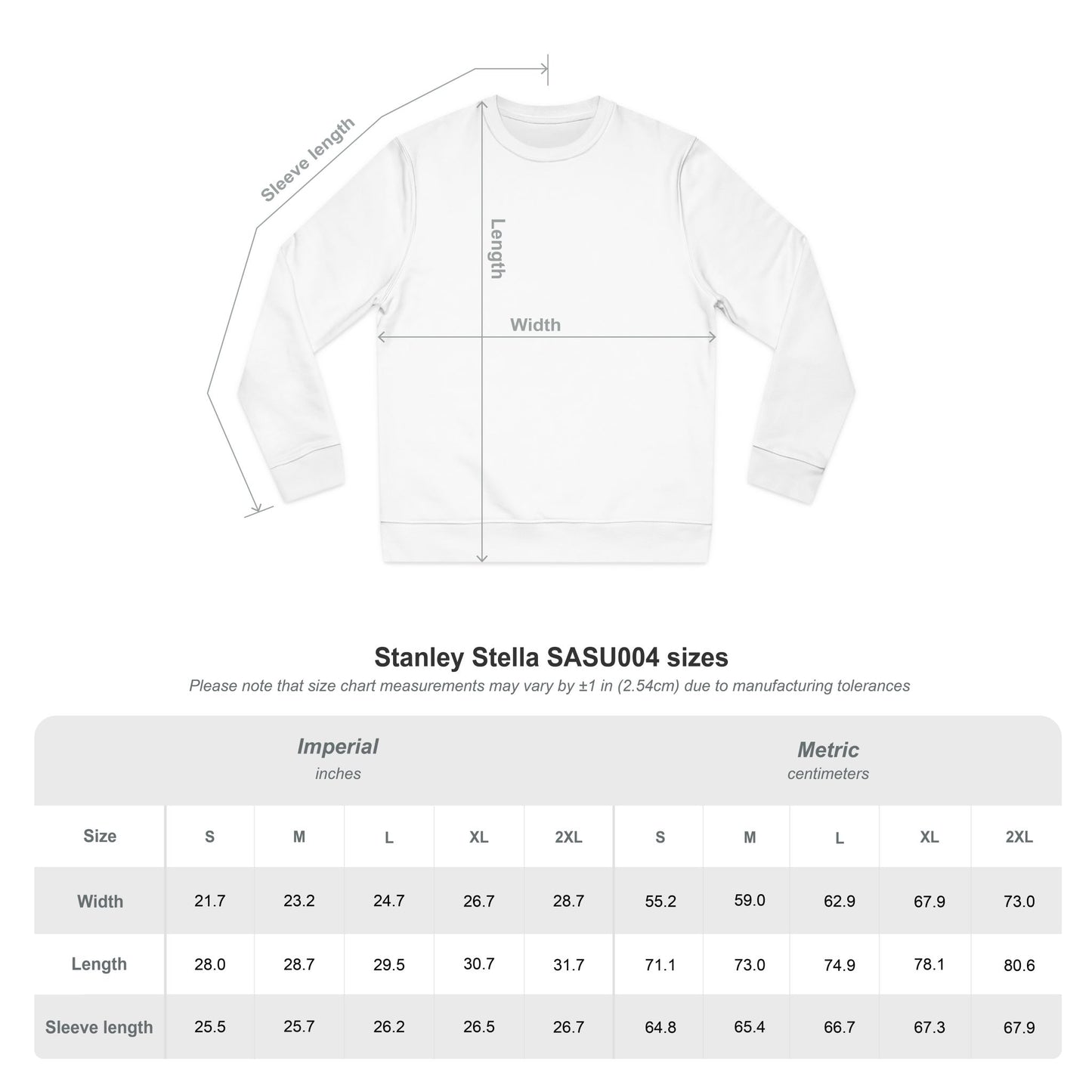 CAS Stanley/Stella Unisex Organic Changer 2.0 Sweatshirt