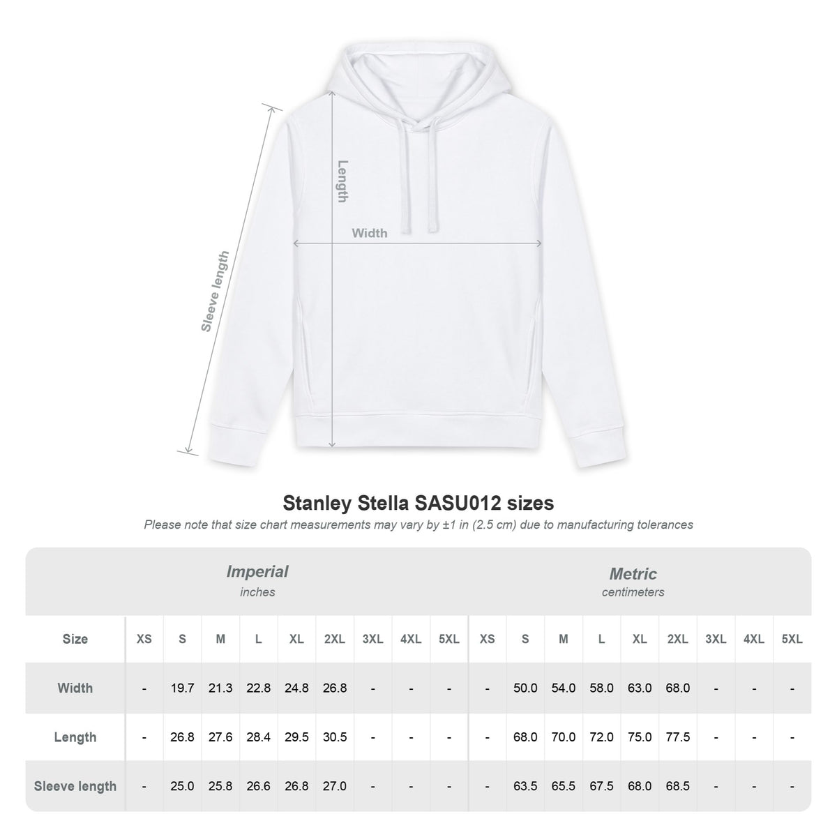 Sample Unisex Organic Side Pocket Sounder Hoodie