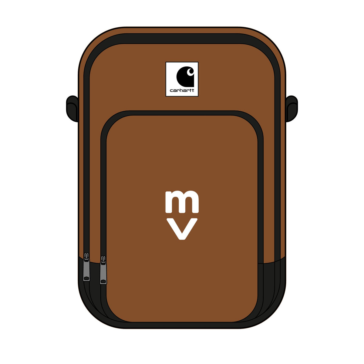 Sample Carhartt Crossbody Zip Bag