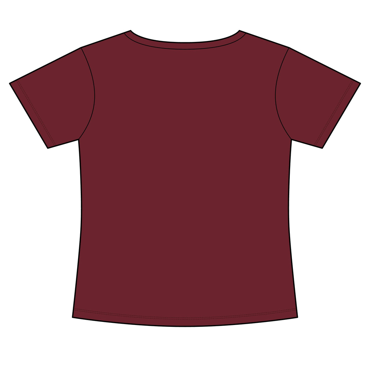 Sample Women's Stella Serena Scoop Neck Tee