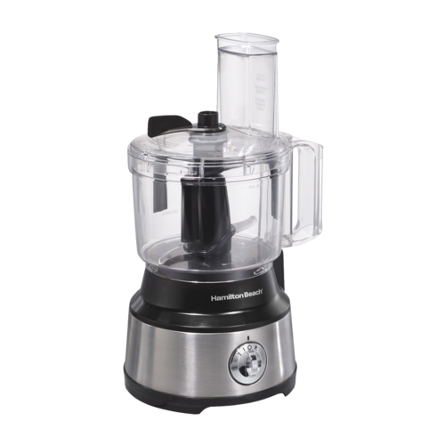 Hamilton Beach 10-Cup Food Processor with Bowl Scraper, Black/Stainless - 70730.png