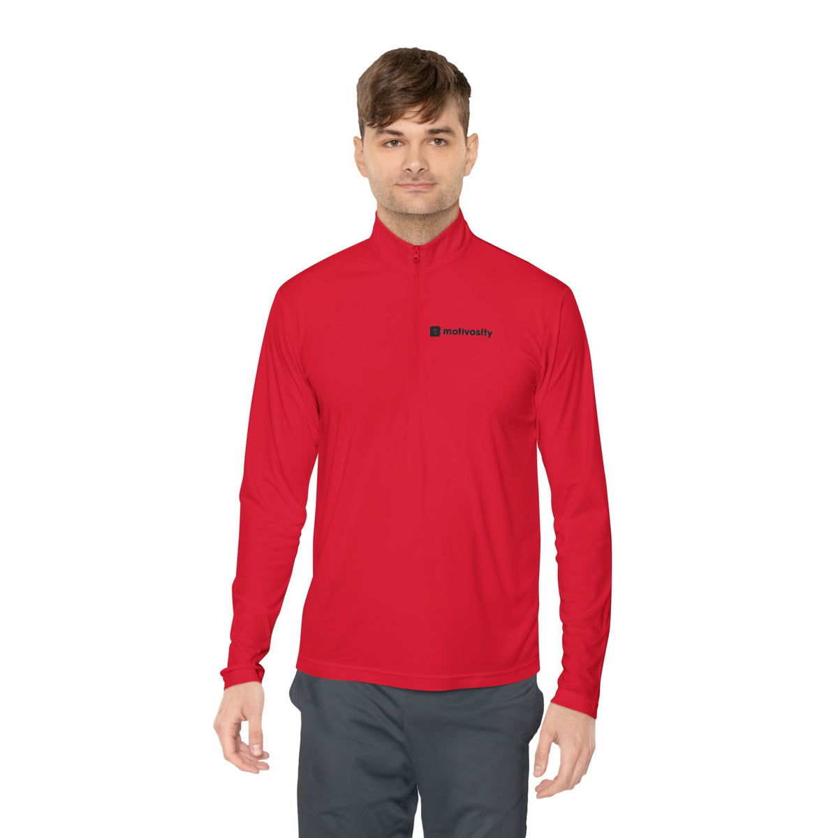 Sample Unisex Quarter-Zip Pullover