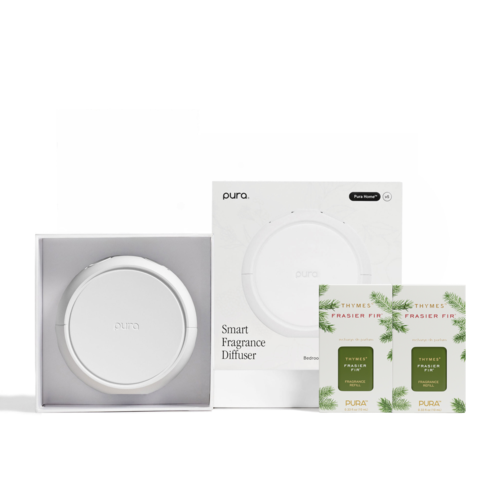 pura Home Smart Fragrance Diffuser Set 5th Gen, Frasier Fir by Thymes - 900-03359.png