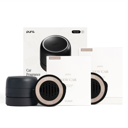 pura Car Smart Fragrance Diffuser Set New Car by pura - 900-03420.png
