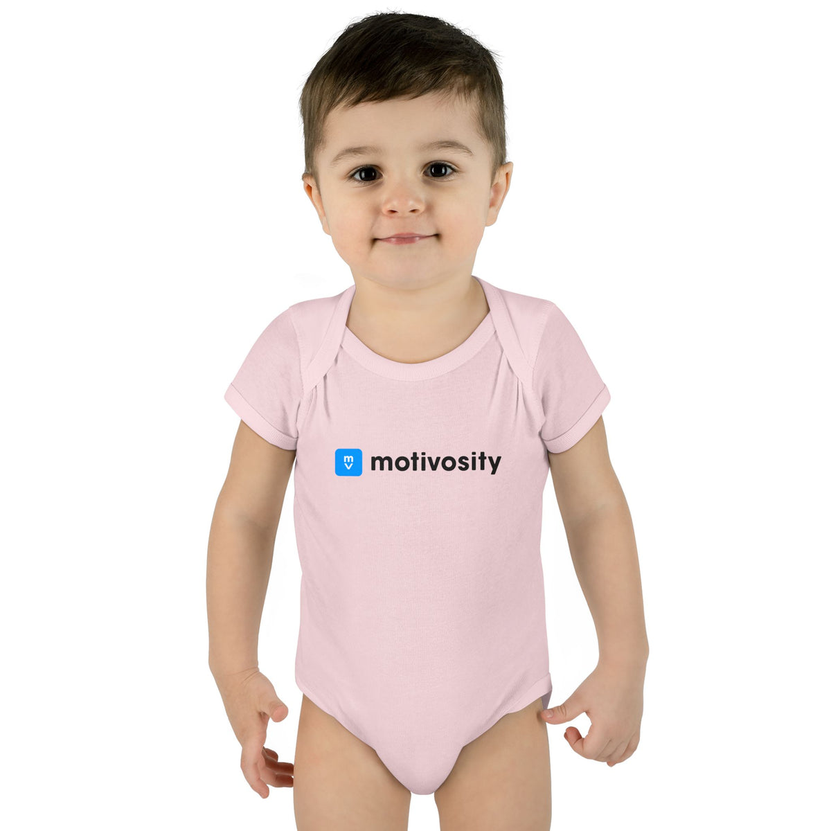 Sample Infant Baby Rib Bodysuit