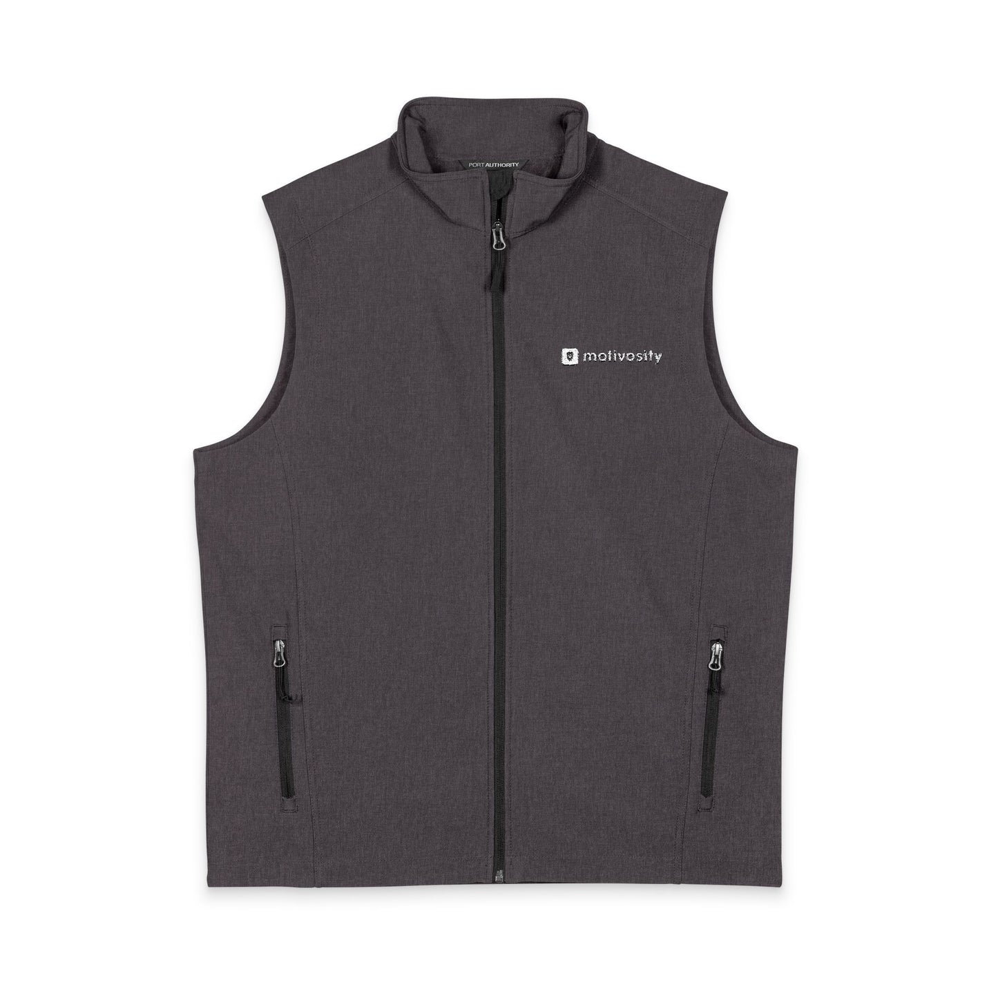 Sample Port Authority® Men's Core Soft Shell Vest (Embroidery)