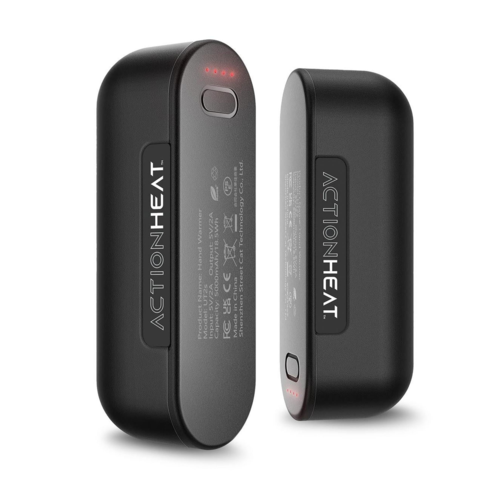 ActionHeat Magnetic Dual Electric Hand Warmer, Black - AH-MDHW-10K-B.png