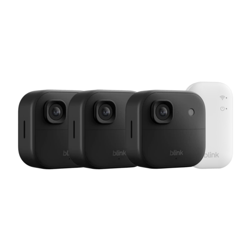 Blink Outdoor 2K+ with Sync Module Core 3 camera system, Black (5th Gen) - B0F95KBD1R.png