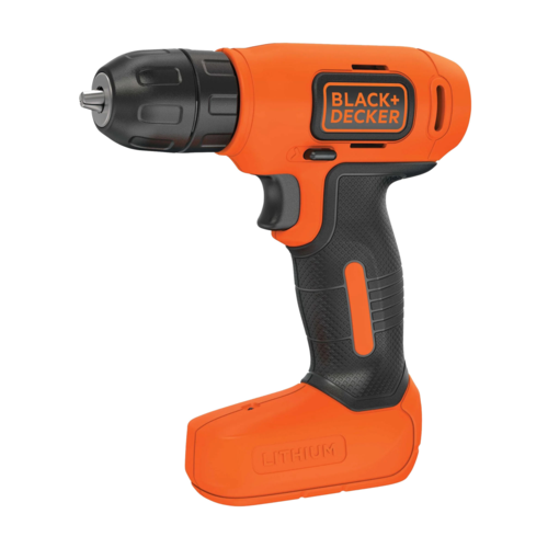 Black & Decker 8V MAX Cordless Lithium Drill, 400 RPM, 1.5 Amp - BDCD8C.png