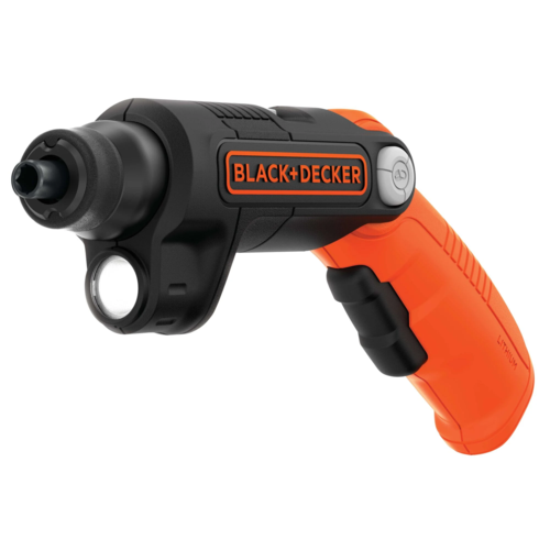 Black & Decker 4V MAX Lithium Ion Lightdriver Cordless Screwdriver - BDCSFL20C.png