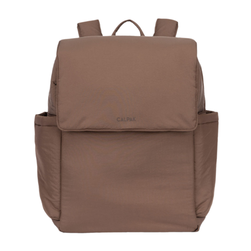 CALPAK Diaper Backpack with Laptop Sleeve, Hazelnut - BPB2401-HAZELNUT.png