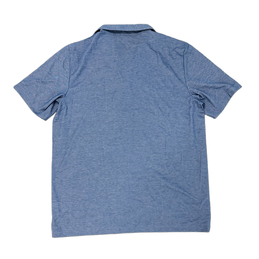Yeti Blue Travis Mathews Polo