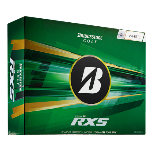 Bridgestone TOUR B RXS Golf Balls White, 2026 - C6WX6D.png