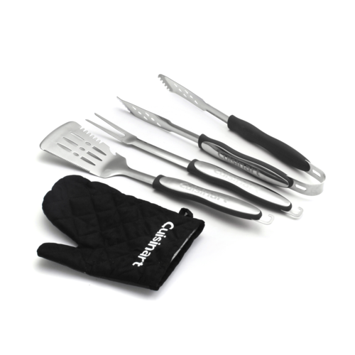 Cuisinart Grilling Tool Set with Grill Glove, Black - CGS-134BL.png