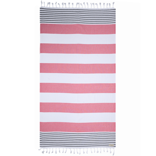 Sand Cloud Awning Stripe Towel Red - CGS25TOW001REDRG.png