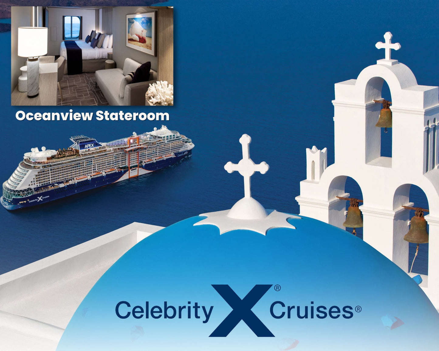 Celebrity Cruises | 7-8 Night Caribbean or 6-7 Night Alaska, Bermuda or Pacific Coastal Cruise or 7 Night Europe Cruise (Oceanview Stateroom or Veranda Stateroom)