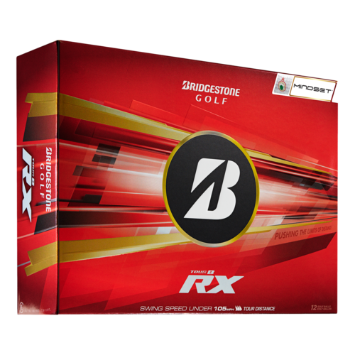 Bridgestone TOUR B RX MindSet Golf Balls White, 2026 - D6WX6DMS.png