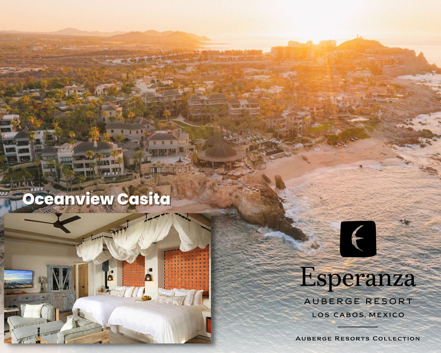 Esperanza, Auberge Resorts Collection - Cabo San Lucas, Mexico | Ocean View Casita (3 or 4 Night Stay)