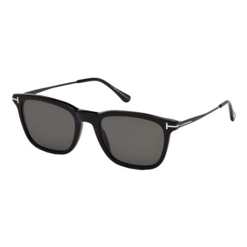 Tom Ford Polarized Arnaud Sunglasses Shiny Black/Smoke Polarized, Size 53 frame - FT0625-5301D.png