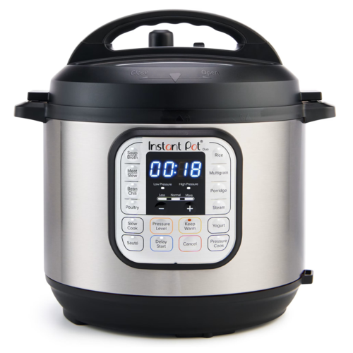 Instant Pot Duo 8-Qt 7-in-1 Pressure Cooker, Black/Stainless Steel - IPDUO80.png