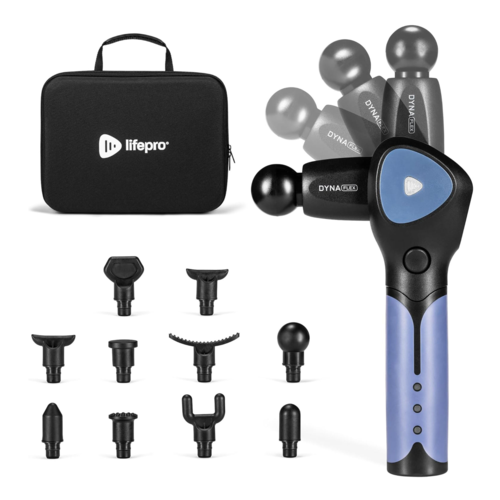 Lifepro Dynaflex Massage Gun Blue - LP-DYNF-BLU-RTL.png