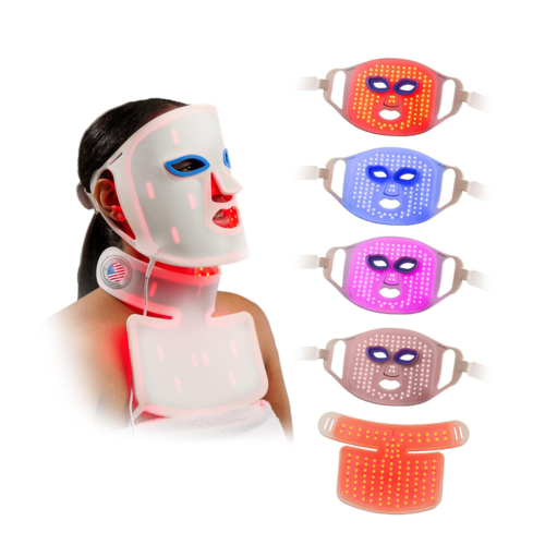 Lifepro RevitaGlow Pro Light Therapy Mask, White - LP-RVTGLWP-WHT.png