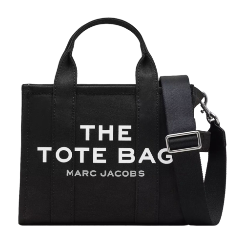Marc Jacobs The Canvas Small Tote Bag Black - MJ-M0016493-001.png