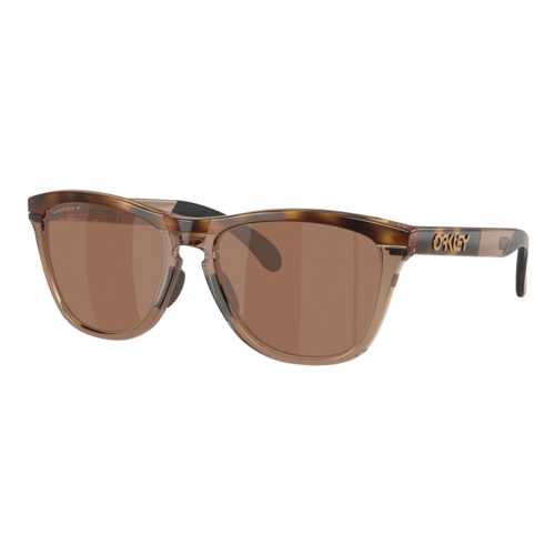 Oakley Polarized Frogskins Range XL Sunglasses, Brown Tortoise-Brown Smoke/Prizm Tungsten Polarized, Size 58 frame - OO9503-95030258.png