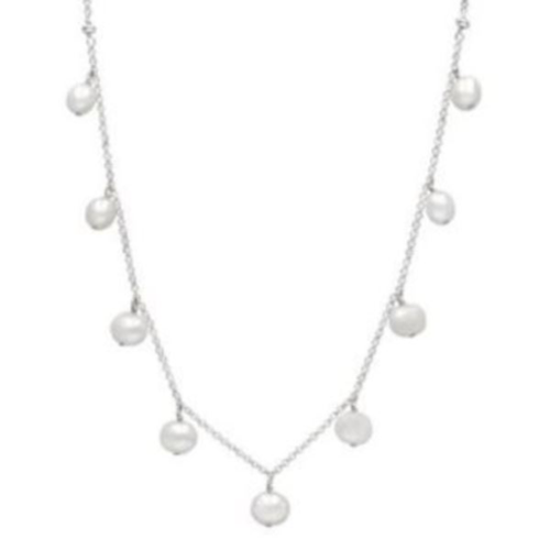 Antwerp Dangle Pearl By the Yard Necklace, 18-inch length, (9) 8mm round freshwater pearls - PP20037.png
