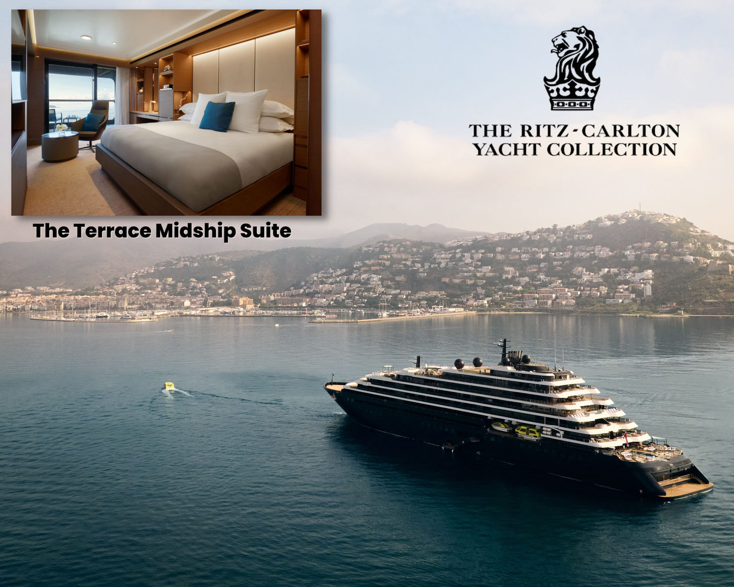 The Ritz-Carlton Yacht Collection | Caribbean Cruise | 7 Nights | Terrace Suite Midship