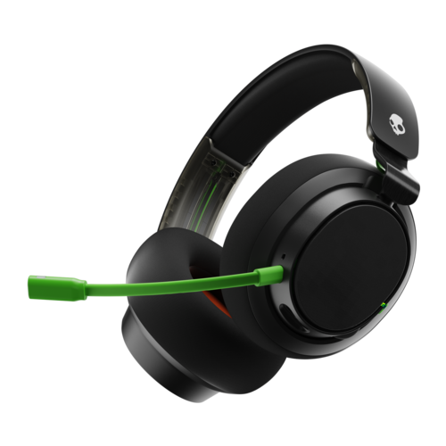 Skullcandy SLYR PRO Wireless Over Ear Gaming Headset, Black/Green, Xbox - S6SCY-R080.png