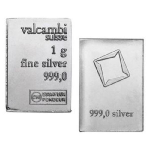 Antwerp 1 Gram Silver Bar - 6 Bars 0.999 Fine Silver, Refinery Stamped - SBVAL-1GRAM-6.png
