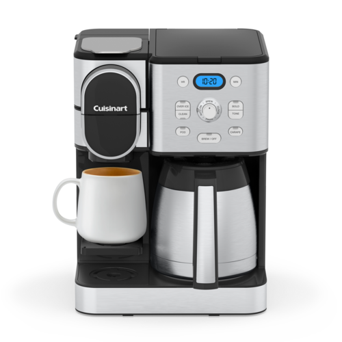 Cuisinart Coffee Center 10-Cup Thermal Coffeemaker and Single-Serve, Black Stainless - SS-21NAS.png