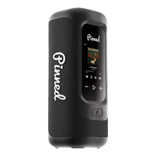 Pinned Golf The Sound Stick PRO Speaker - SSPRO-BLACK.png