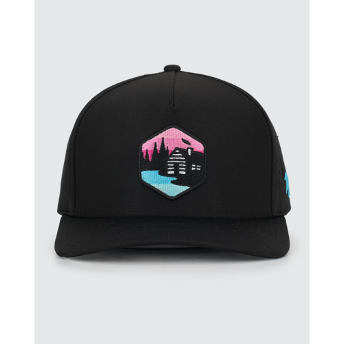 Waggle Sunset Sauna Hat Black - SUNAOGHATBLK.png