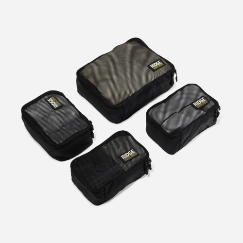 Ridge Packing Cubes Royal Black - TUTYI522100.png