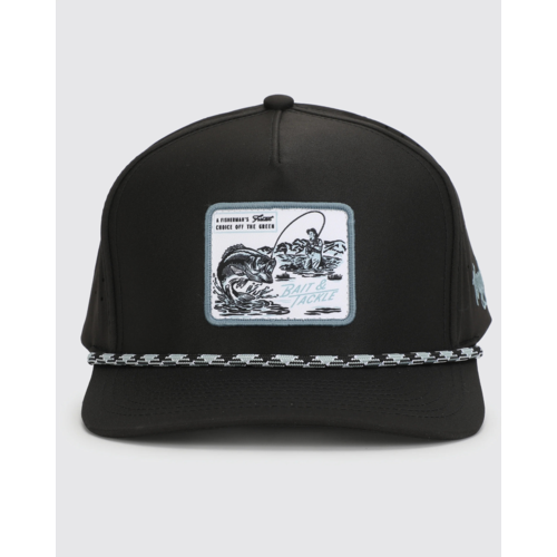 Waggle Bait & Tackle Hat Black - WBATOGHATBLK.png