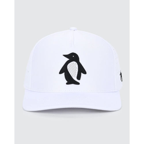 Waggle Waddle Wedge Hat White - WDDLOGHATWHT.png