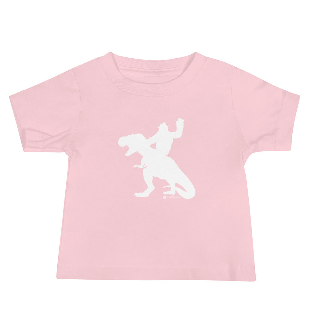 Carl Dino Baby Jersey Short Sleeve Tee