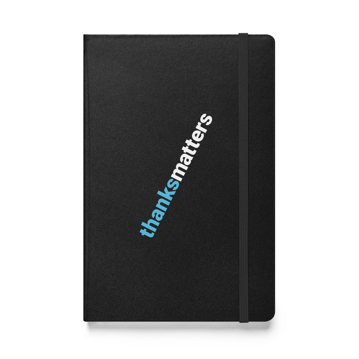 Hardcover bound notebook