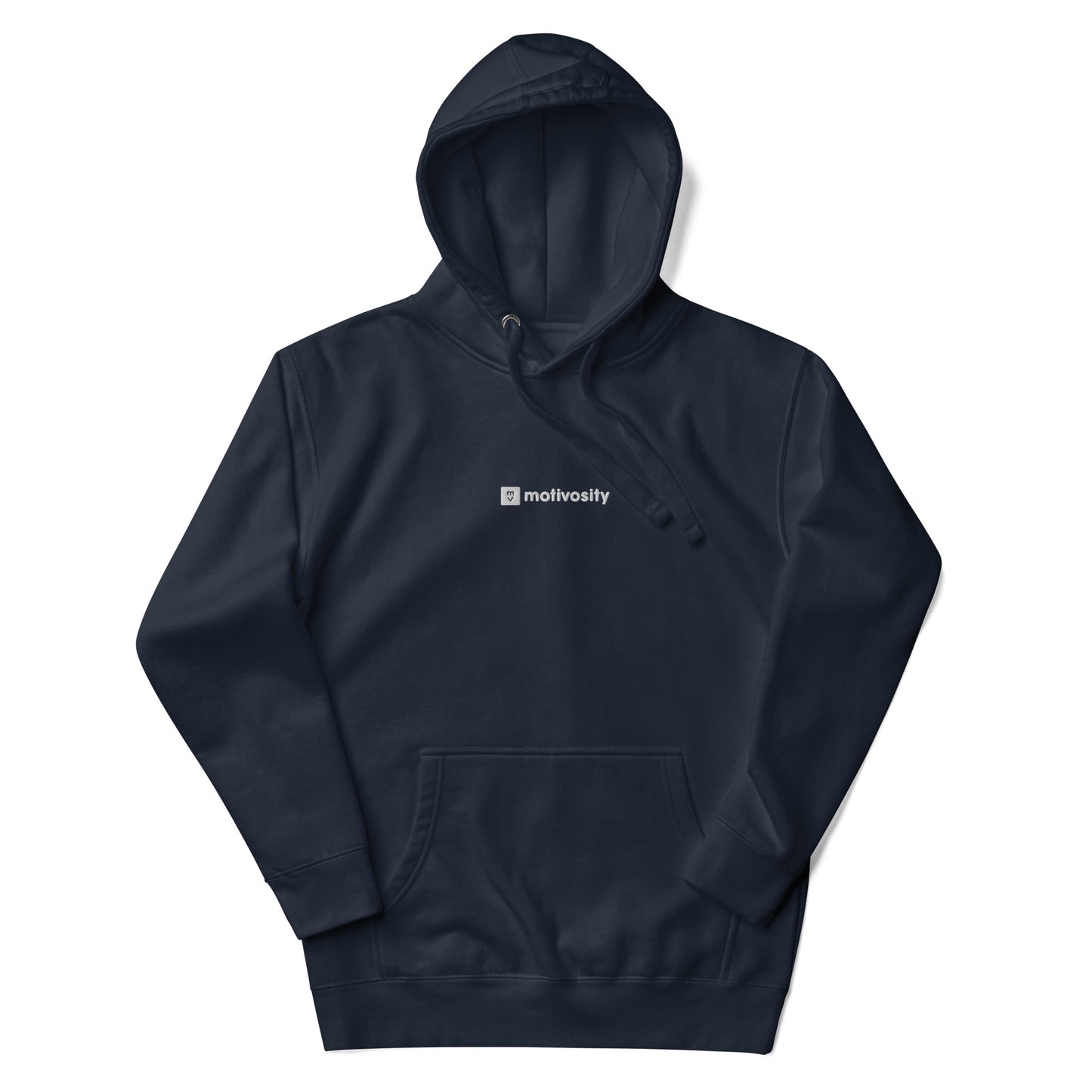 Small Motivosity Embroidered Logo - Unisex Hoodie