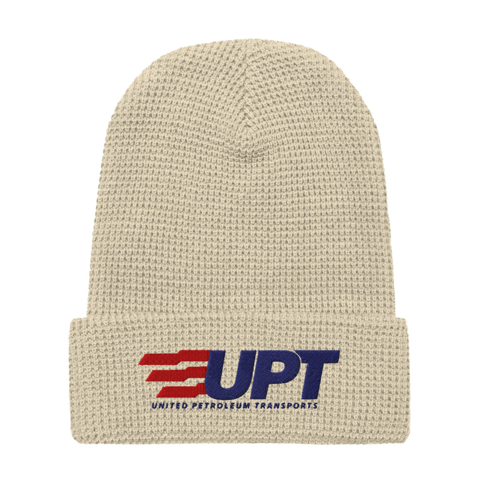 UPT Waffle Beanie — Birch