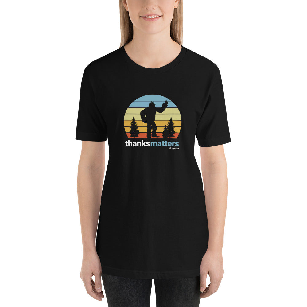 Sunset ThanksMatters Motivosity Shirt