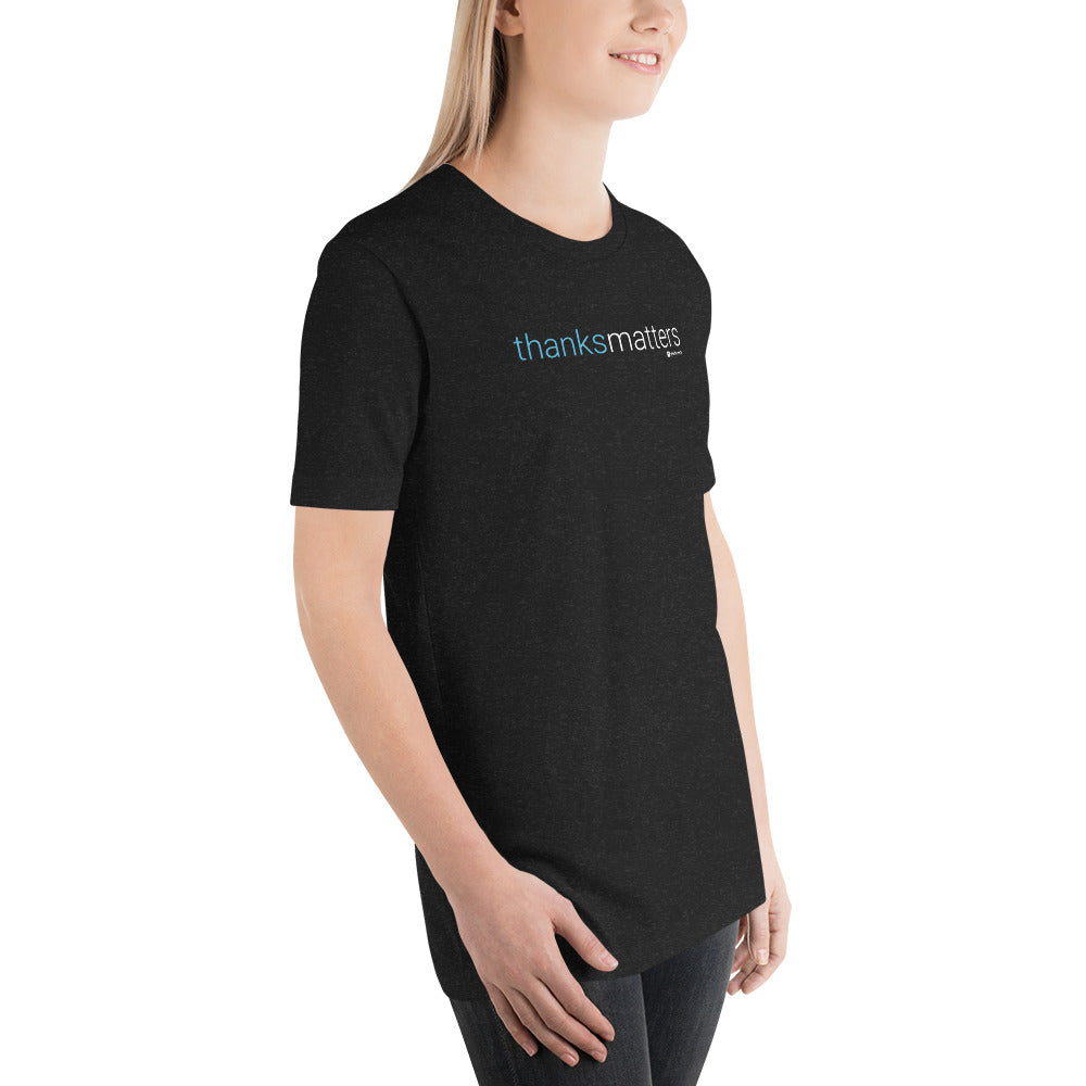 ThanksMatters Thin Font Motivosity Shirt